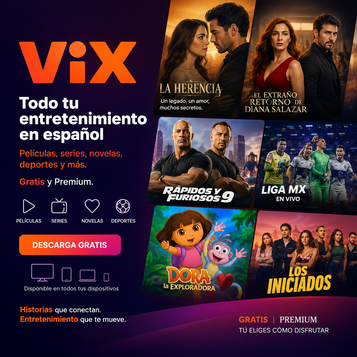 VIX PERFIL